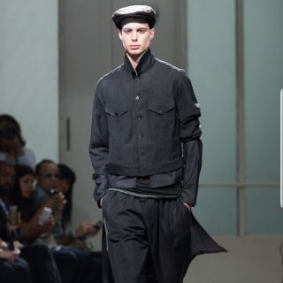 ヨウジヤマモト(Yohji Yamamoto)のYohji Yamamoto pour homme ジャケット(ミリタリージャケット)