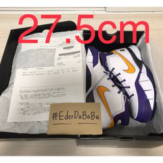 ナイキ(NIKE)のNIKE KOBE 1 4 PROTRO 27.5cm コービー プロトロ 4(スニーカー)