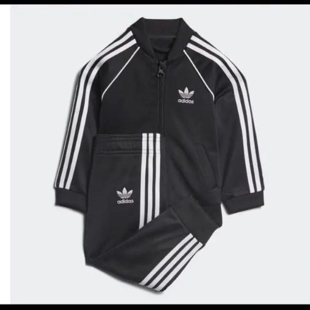 adidas ジャージ上下  アディダス オリジナルス 新品  黒  90