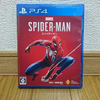 プレイステーション4(PlayStation4)のスパイダーマン PS4(家庭用ゲームソフト)