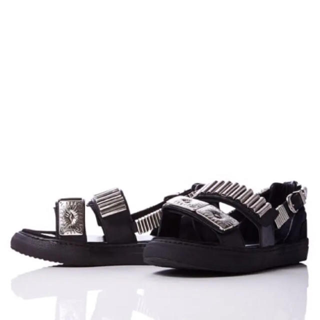 新品 未使用 TOGA PULLA Metal buckle sandals