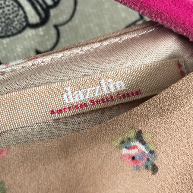 dazzlin(ダズリン)のダズリン 花柄ワンピース レディースのワンピース(ミニワンピース)の商品写真