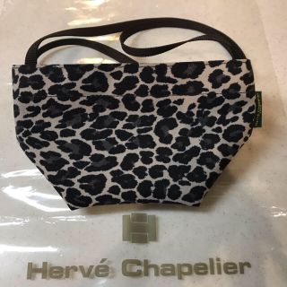 エルベシャプリエ(Herve Chapelier)のエルベシャプリエ船形ミニトートパンサーホワイト(ショルダーバッグ)