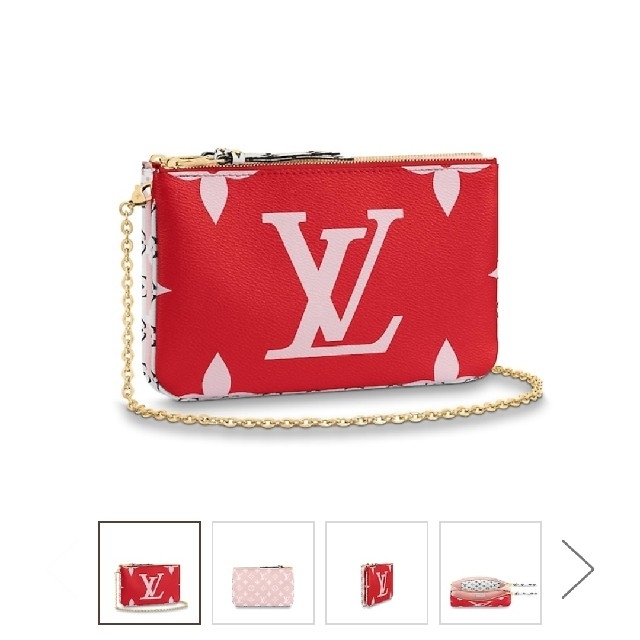 LOUIS VUITTON ルイヴィトン ポシェットドゥーブルジップ LOUIS VUITTON ルイヴィトン ポシェットドゥーブルジップ