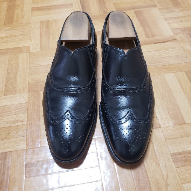 Crockett&Jones - クロケット&ジョーンズ サイドエラスティック スリッポンの通販 by 古着屋★86★｜クロケットアンド