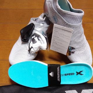 アディダス(adidas)の新品未使用！ adidas エックス 17+ 360スピード SG 27.5cm(シューズ)