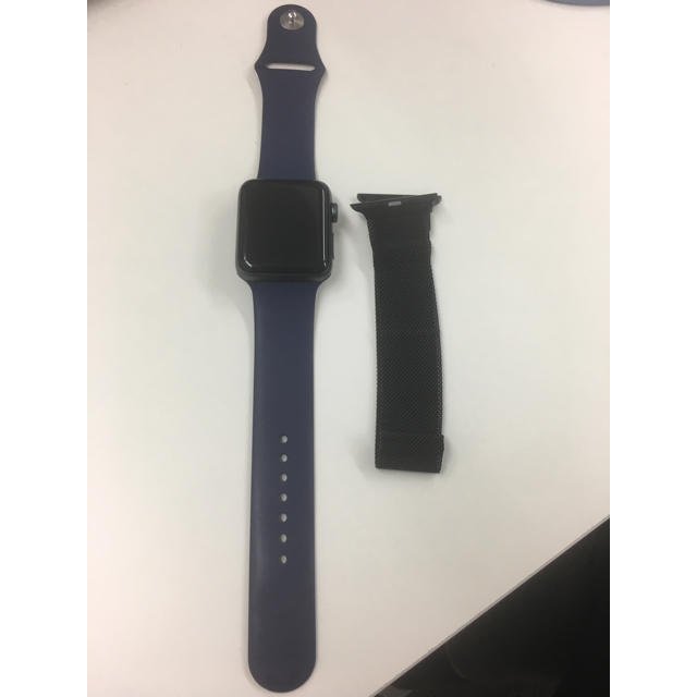 時計Apple Watch 3 NIKE モバイルバッテリーおまけ付き