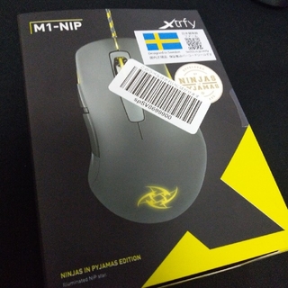 Xtrfy M1 (NIP EDITION) エルゴノミック ゲーミングマウス(PC周辺機器)