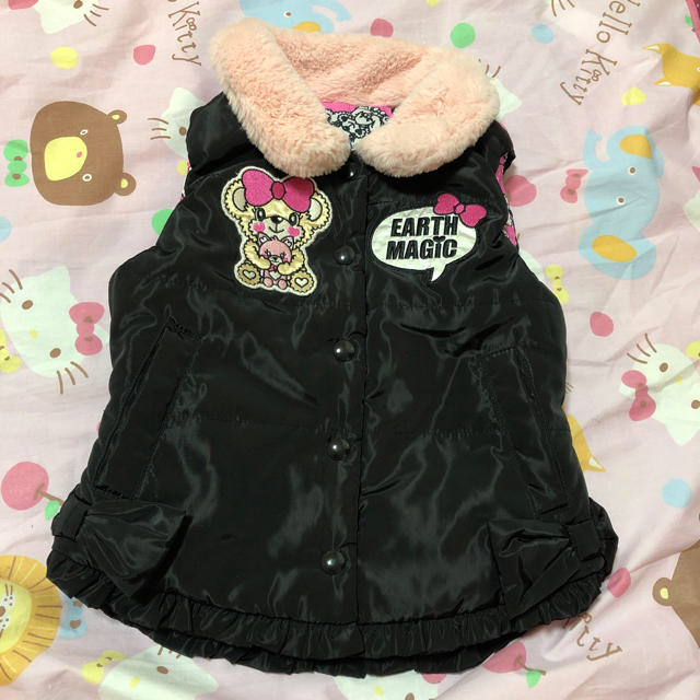 EARTHMAGIC(アースマジック)のこっしー様 専用 キッズ/ベビー/マタニティのキッズ服女の子用(90cm~)(ジャケット/上着)の商品写真