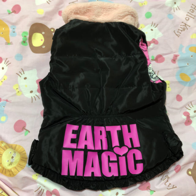 EARTHMAGIC(アースマジック)のこっしー様 専用 キッズ/ベビー/マタニティのキッズ服女の子用(90cm~)(ジャケット/上着)の商品写真