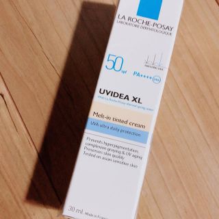 ラロッシュポゼ(LA ROCHE-POSAY)の新品❤️ ラロッシュポゼ UVイデア XLティントSPF50 日焼け止め乳液(日焼け止め/サンオイル)