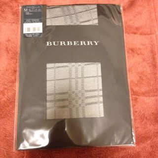 バーバリー(BURBERRY)のバーバリー 新品ストッキング(タイツ/ストッキング)