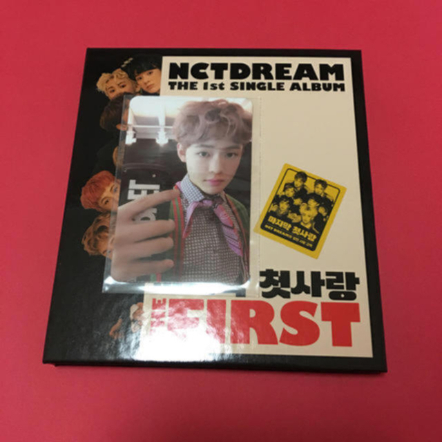 NCT DREAM CD チョンロの通販 by ｜ラクマ