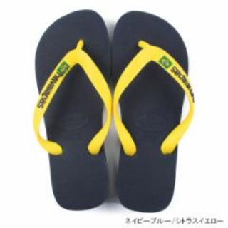 ハワイアナス(havaianas)のhavaianas / ハワイアナス  キッズビーチサンダル 19cm(サンダル)