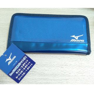 ミズノ(MIZUNO)の新品 ミズノ ロングウォレット ブルー(長財布)