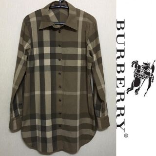 バーバリー(BURBERRY)のBURBERRY ノバチェック バーバリーロンドン バーバリーチェック シャツ(シャツ/ブラウス(長袖/七分))