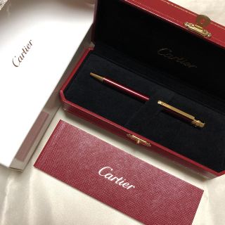 カルティエ(Cartier)のseed様専用【保証書付き♩美品】Cartier ボールペン サントス(ペン/マーカー)