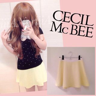 セシルマクビー(CECIL McBEE)のused【セシルフレアスカート】5297(ミニスカート)