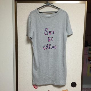 シーバイクロエ(SEE BY CHLOE)の値下げ！see by chloe (ひざ丈ワンピース)