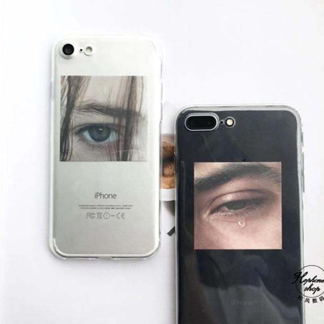 Lochie(ロキエ)のphotograph iPhone ケース スマホ/家電/カメラのスマホアクセサリー(iPhoneケース)の商品写真