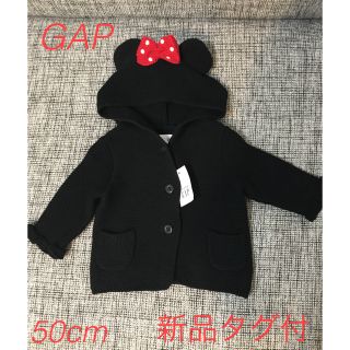 ベビーギャップ(babyGAP)のミニーちゃん カーディガン(カーディガン/ボレロ)