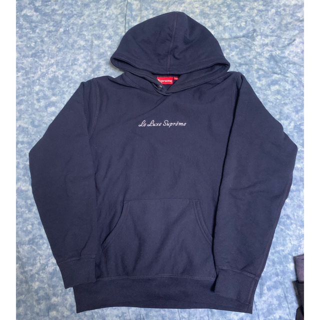 Supreme Le Luxe Hooded Sweat-shirt 1