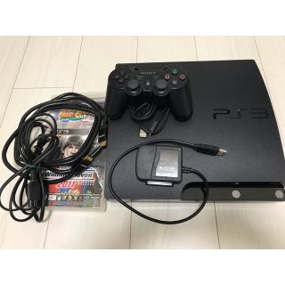 プレイステーション3(PlayStation3)のプレイステーション3 HDMIケーブル付き 120GB(家庭用ゲーム機本体)