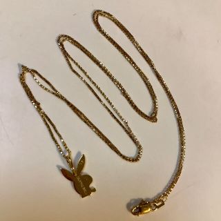 シュプリーム(Supreme)のsupreme playboy 14k ゴールド ネックレス(ネックレス)