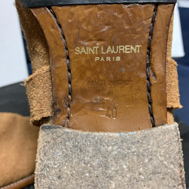 Saint Laurent(サンローラン)のこだぴ様専用 メンズの靴/シューズ(ブーツ)の商品写真