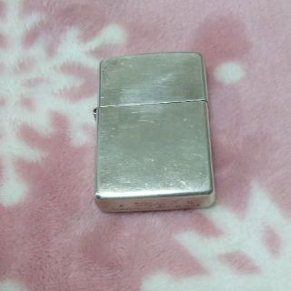 ジッポー(ZIPPO)のZippo　薄い　チェック柄　年式2012(タバコグッズ)