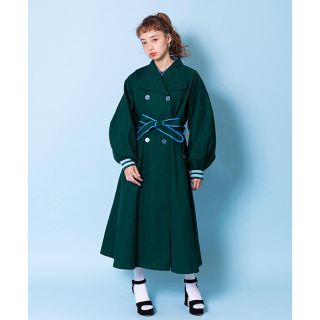 エイミーインザバッティーガール(Aymmy in the batty girls)のaymmy SPRING COLOR SCHEME トレンチコート(トレンチコート)