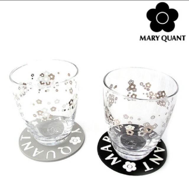 MARY QUANT(マリークワント)のMARY QUANTのグラスセット インテリア/住まい/日用品のキッチン/食器(グラス/カップ)の商品写真