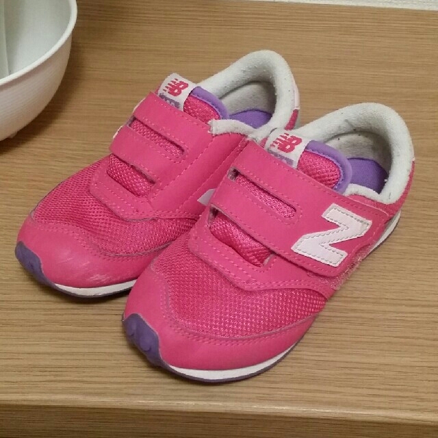 New Balance(ニューバランス)のニューバランスシューズ　 キッズ/ベビー/マタニティのベビー靴/シューズ(~14cm)(スニーカー)の商品写真