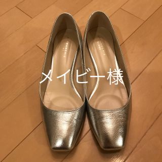 スローブイエナ(SLOBE IENA)のイエナ  スローブ  スクエアトゥパンプス(ハイヒール/パンプス)