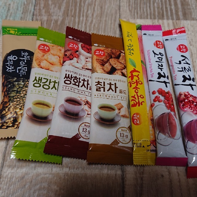 韓国お茶 【売り尽くしセール品】 食品/飲料/酒の飲料(茶)の商品写真