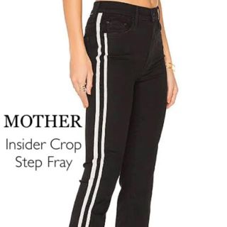 ドゥーズィエムクラス(DEUXIEME CLASSE)の【未使用♡】MOTHER Insider Crop Step Fray 26(デニム/ジーンズ)