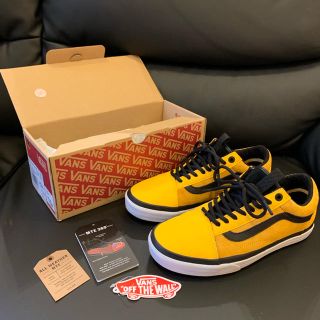 ヴァンズ(VANS)のvans x the north face コラボ オールドスクール(スニーカー)