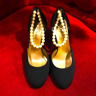 トゥービーシック(TO BE CHIC)の美品 TO BE CHIC パンプス(ハイヒール/パンプス)