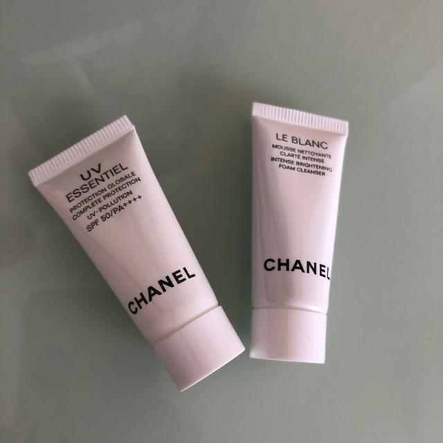 CHANEL(シャネル)のCHANEL 日焼け止め&洗顔料 サンプルセット コスメ/美容のキット/セット(サンプル/トライアルキット)の商品写真