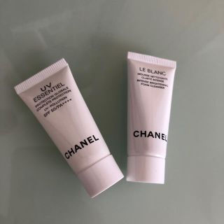 シャネル(CHANEL)のCHANEL 日焼け止め&洗顔料 サンプルセット(サンプル/トライアルキット)