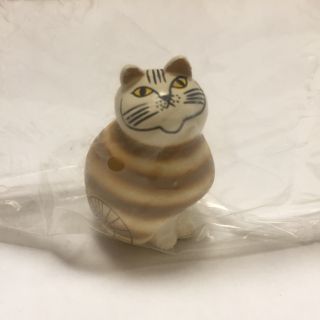 リサラーソン(Lisa Larson)の【新品】リサラーソン  ミア（茶）(キャラクターグッズ)