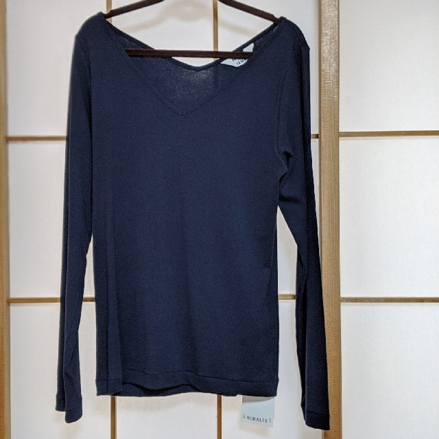 IENA(イエナ)のemzey様専用新品AURALEE*IENA 別注VネックTシャツ◆

 レディースのトップス(Tシャツ(長袖/七分))の商品写真