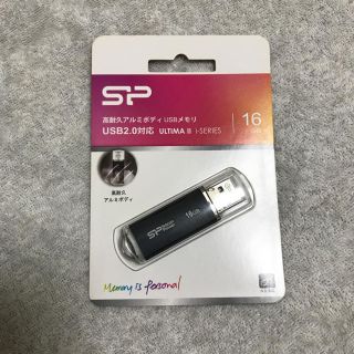 USBメモリ 16GB (PC周辺機器)