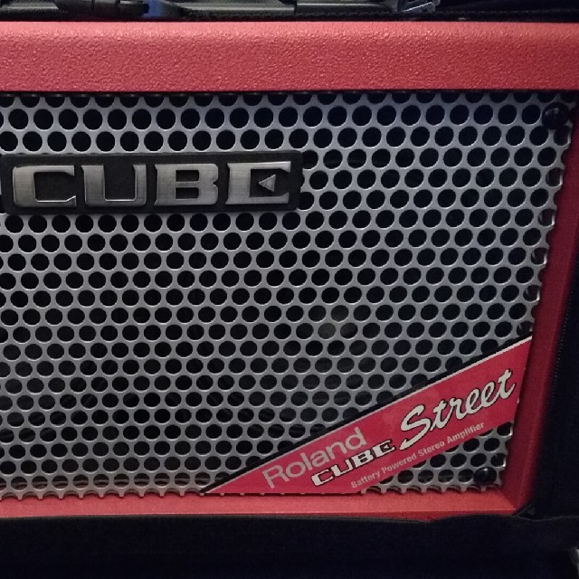 Roland(ローランド)のcube street 楽器のギター(ギターアンプ)の商品写真