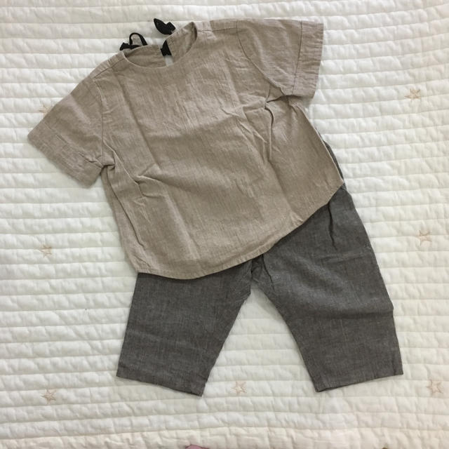 Caramel baby&child (キャラメルベビー&チャイルド)のセットアップ キッズ/ベビー/マタニティのベビー服(~85cm)(Ｔシャツ)の商品写真