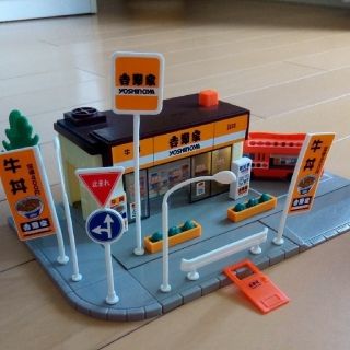 廃盤レア トミカタウン吉野家 移動販売車付きの通販 by 毛糸まき's