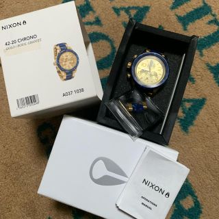 ニクソン(NIXON)のNIXON 42-20 CHRONO(腕時計(アナログ))