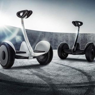 小米xiaomi Segway Ninebot mini ナインボットミニ 黒(自転車本体)