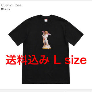 シュプリーム(Supreme)のSupreme  Cupid Tee  Lsize Black(Tシャツ/カットソー(半袖/袖なし))