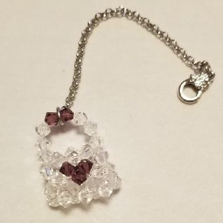 スワロフスキー(SWAROVSKI)のスワロフスキーキーホルダー(150円)(キーホルダー)